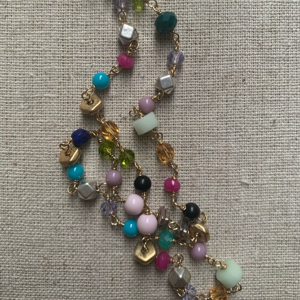 Stella & Dot Gitane Tassel Necklace - Picture 5 of 6